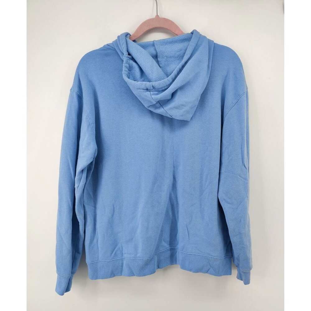 Pink Floyd Dark Side of the Moon Blue Pullover Hoodie Sweatshirt Unisex Size XL - Picture 7 of 9